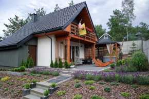 ,Domek Na Skarpie'' z Balią i basenem letnim, Suleczyno